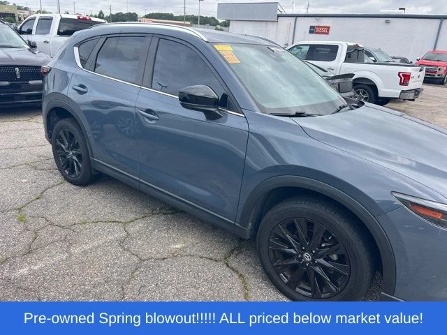 Used 2022 Gray Mazda 2.5 S Carbon Edition image 4