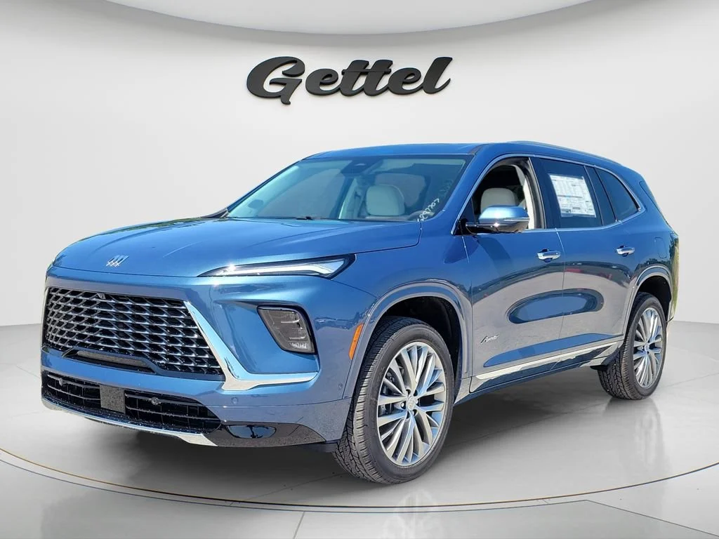 Ocean Blue Metallic 2026 Buick Enclave Avenir FWD SUV / Crossover Front-Wheel Drive 8-Speed Automatic