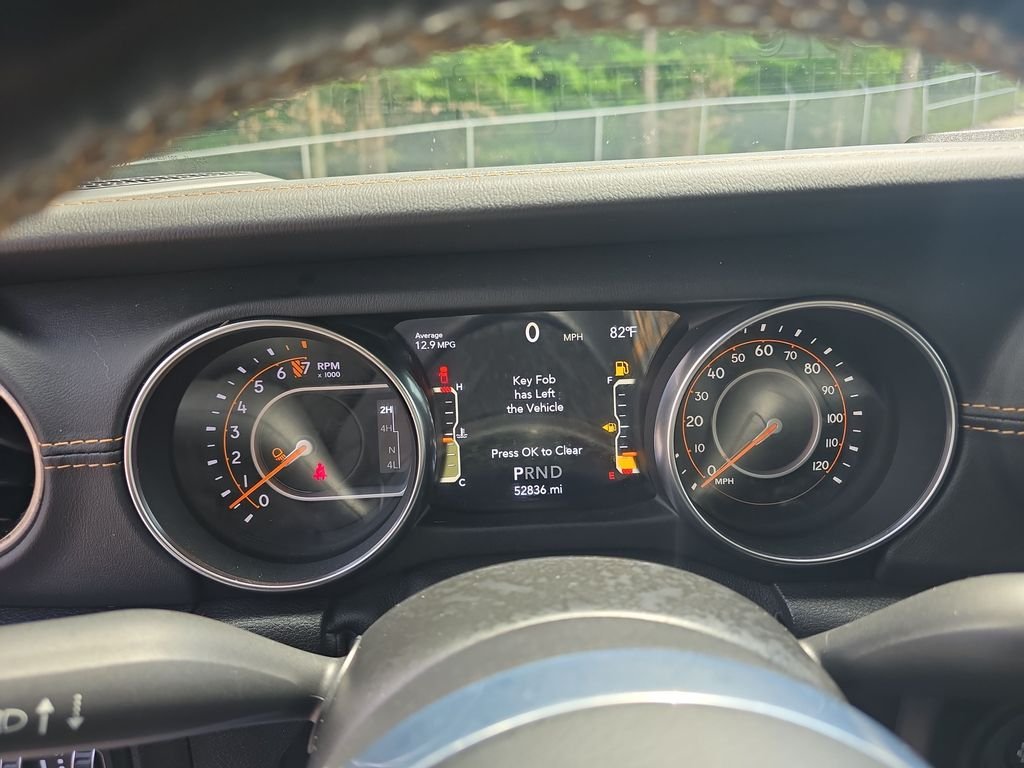 Used 2021 White Jeep Overland image 17