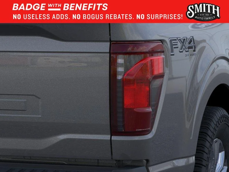 New 2026 Carbonized Gray Metallic Ford XLT image 22