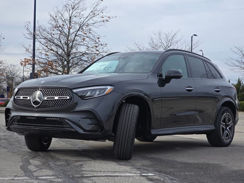 New 2026 Graphite Grey Metallic Mercedes-Benz GLC 300 image 13
