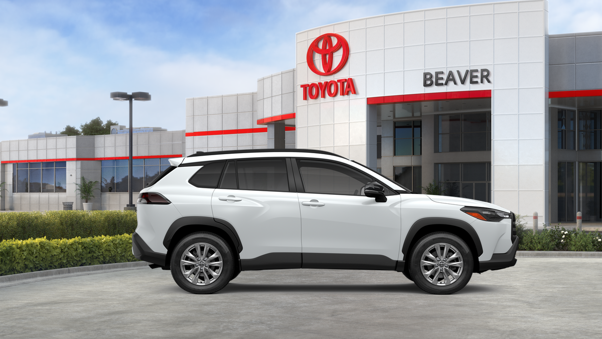 New 2026 Wind Chill Pearl Toyota LE image 34