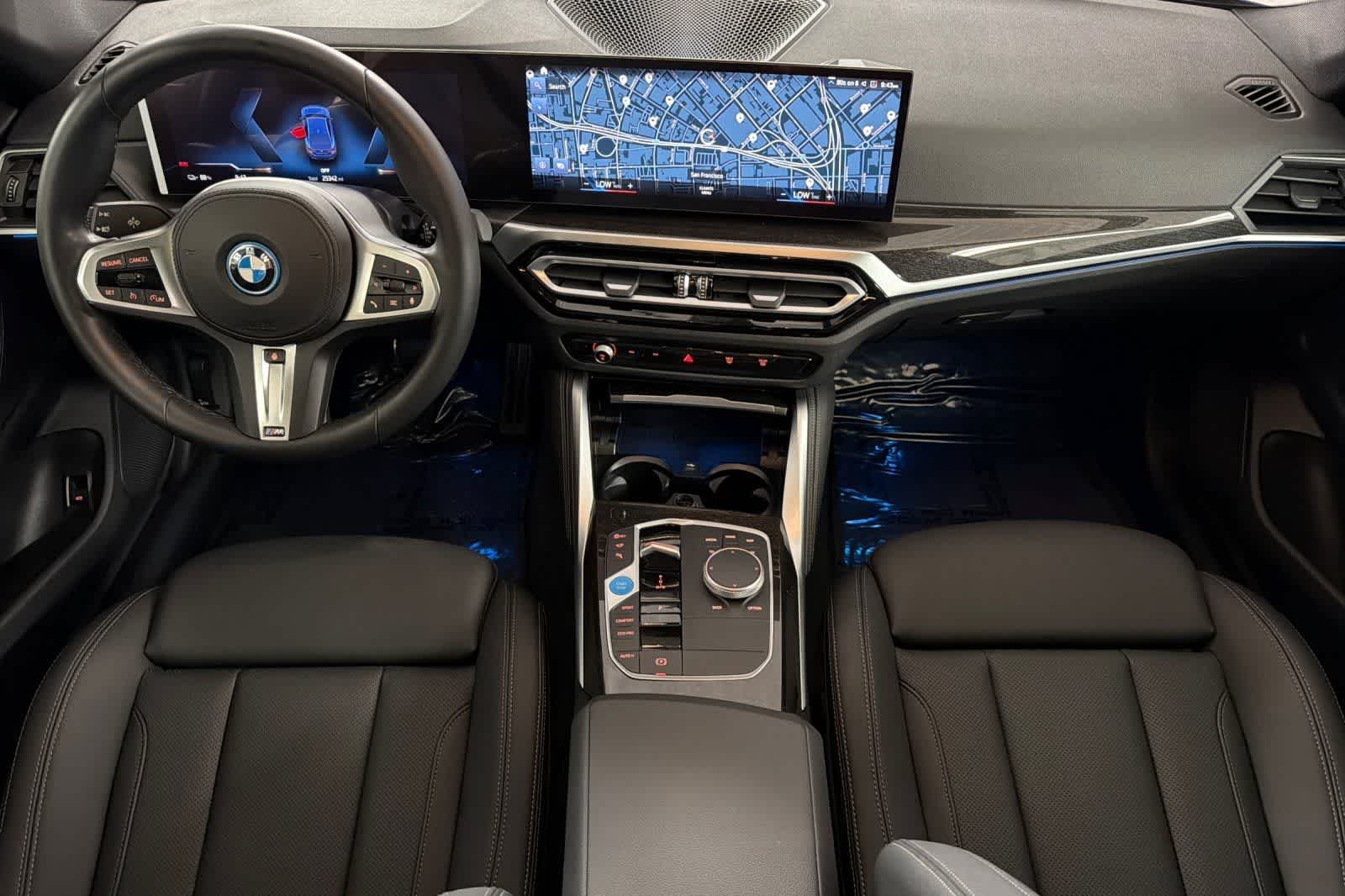 Used 2023 Portimao Blue Metallic BMW eDrive40 image 3