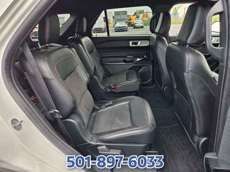 Used 2023 WHITE FORD ST-LINE RWD image 15