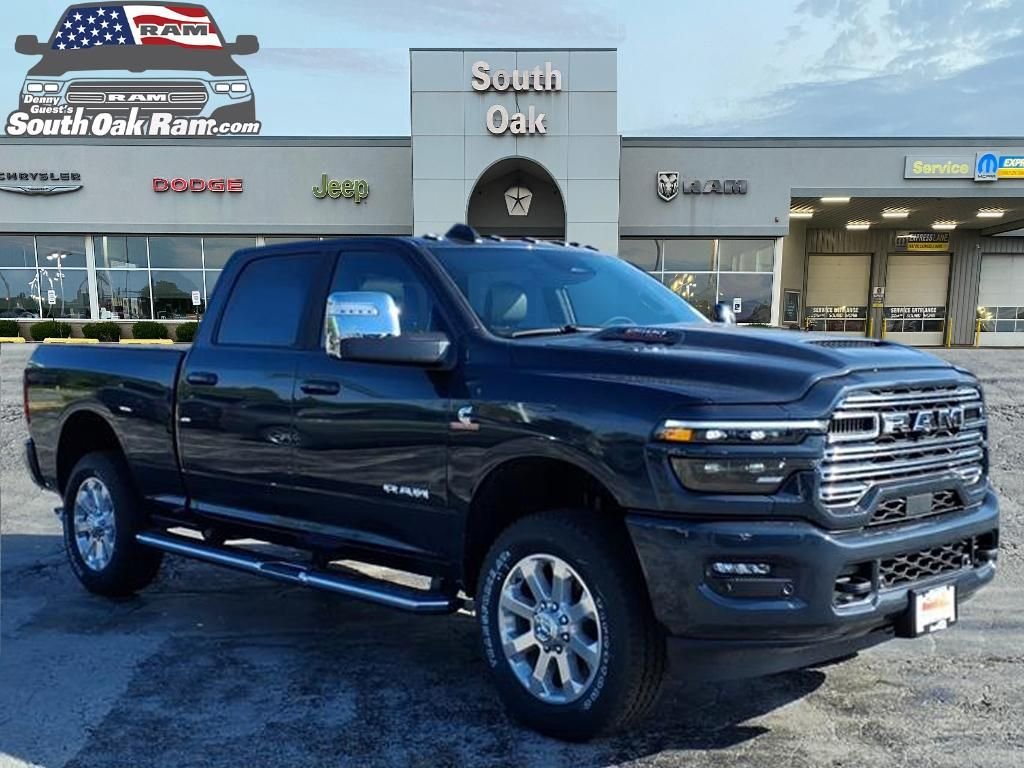 New 2026 Forged Blue Metallic Exterior Paint RAM Laramie image 1