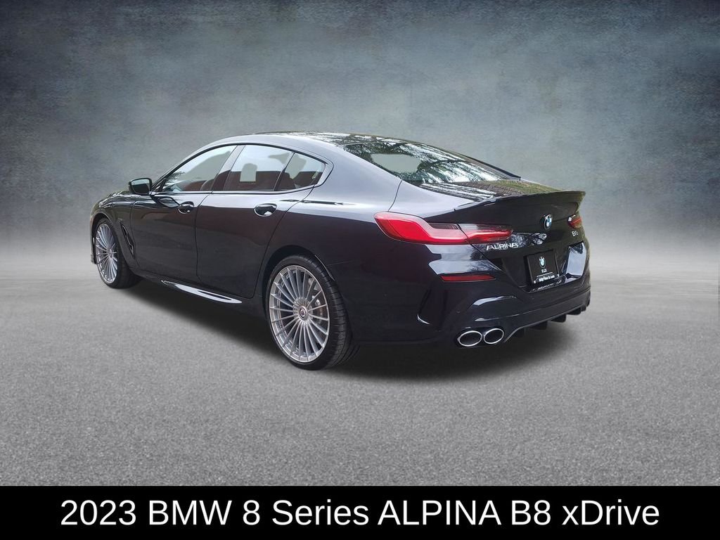 Used 2023 Black BMW ALPINA B8 xDrive image 3