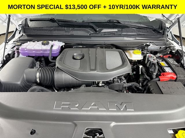 New 2026 Bright White Clearcoat Ram Big Horn/Lone Star image 29