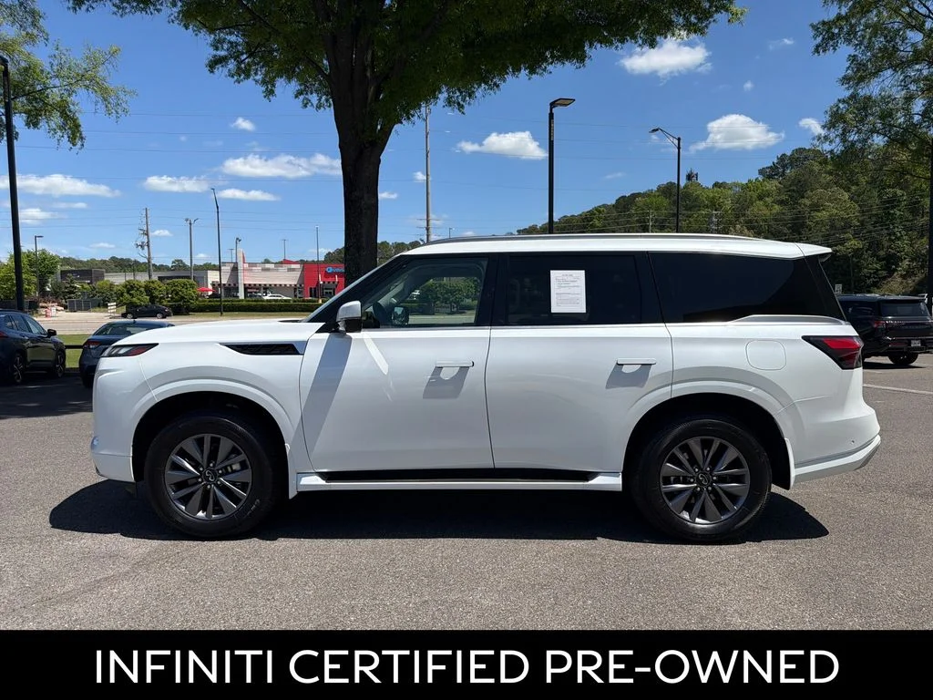 Certified Used 2026 Radiant White INFINITI PURE image 7