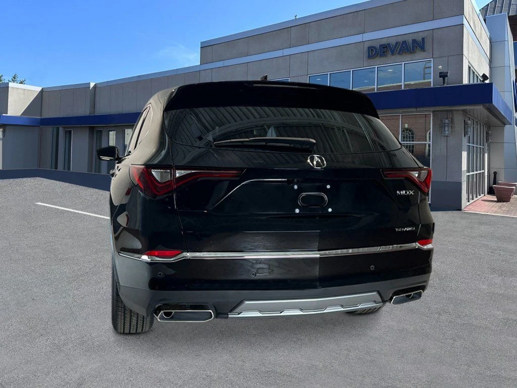 New 2026 Majestic Black Pearl Acura w/Technology Package image 4