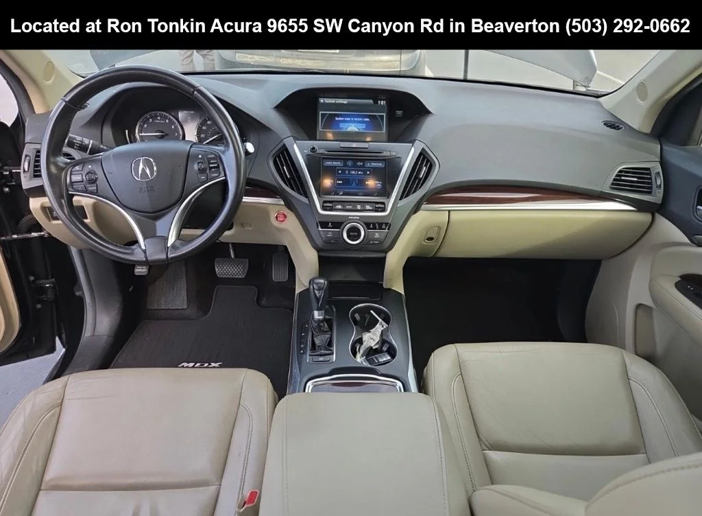 Used 2014 Crystal Black Pearl Acura 3.5L image 7