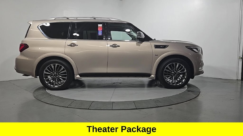 Used 2018 Beige INFINITI Base image 7