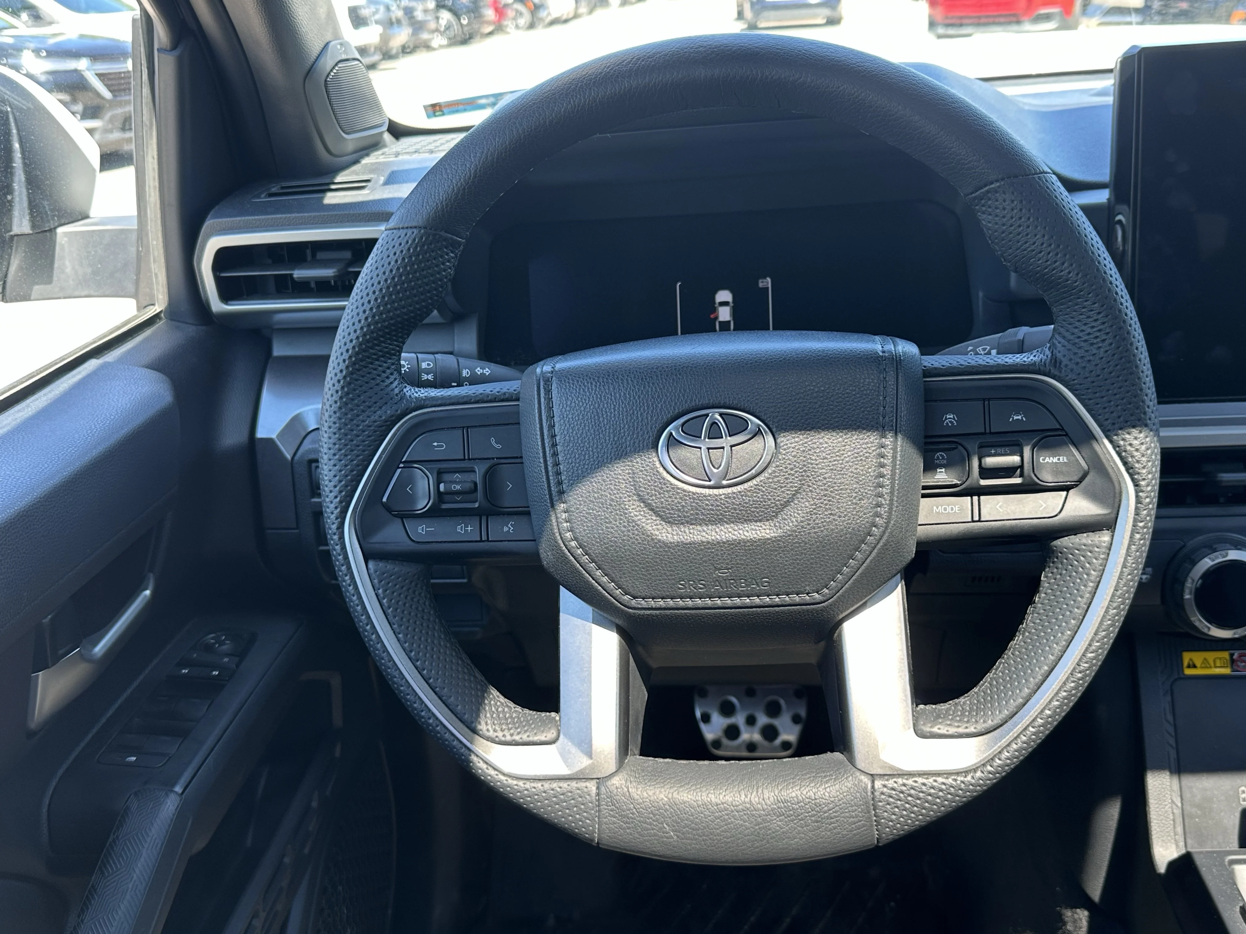 Certified Used 2024 White Toyota Base image 10