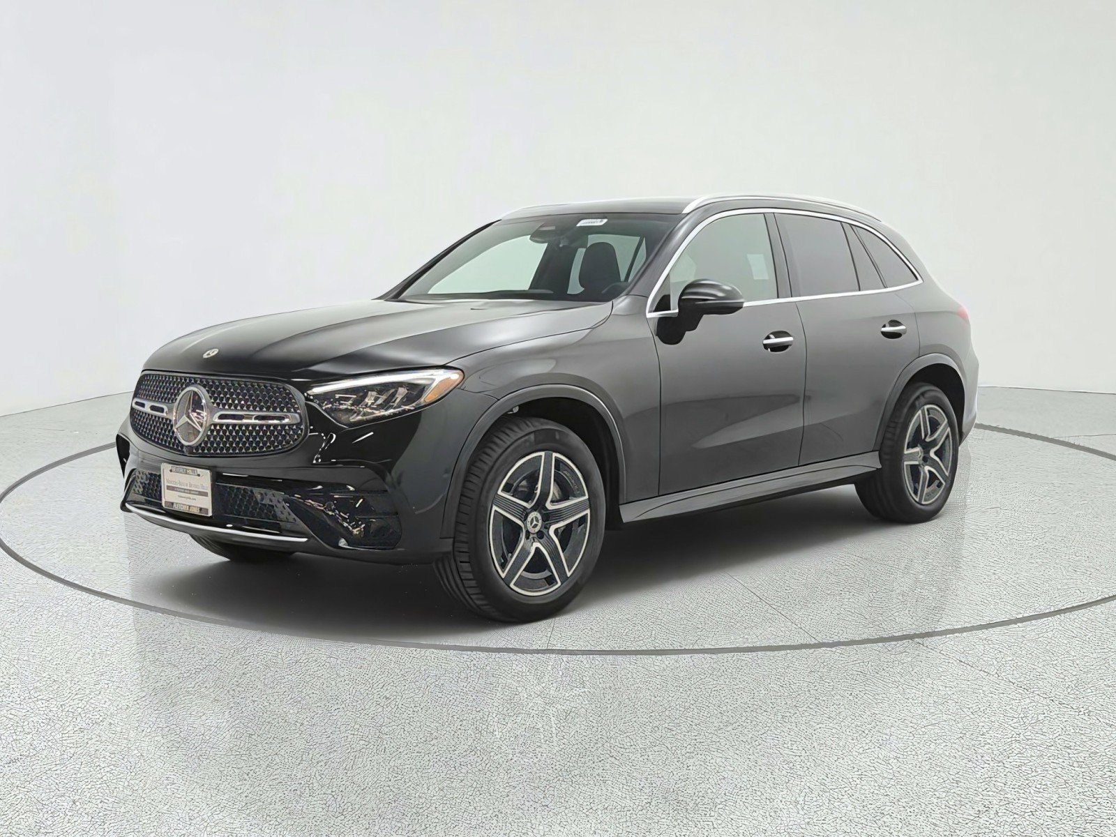 New 2026 Black Mercedes-Benz GLC 300 SUV image 1