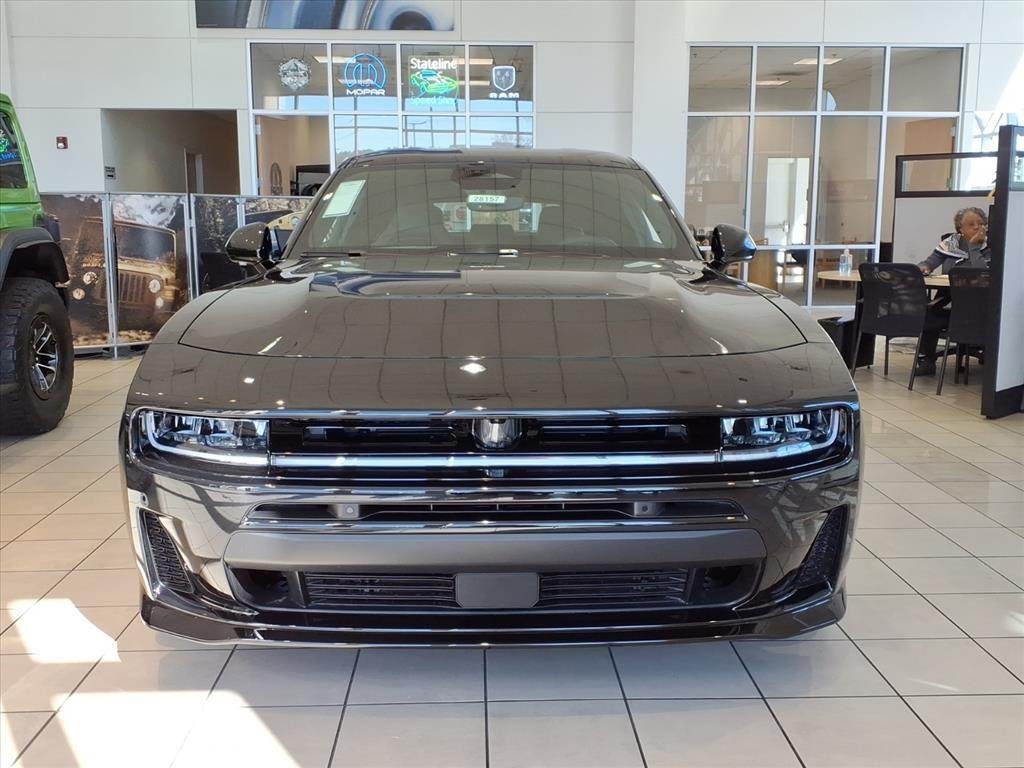 New 2026 Diamond Black Crystal Pearlcoat Dodge Scat Pack Plus image 2