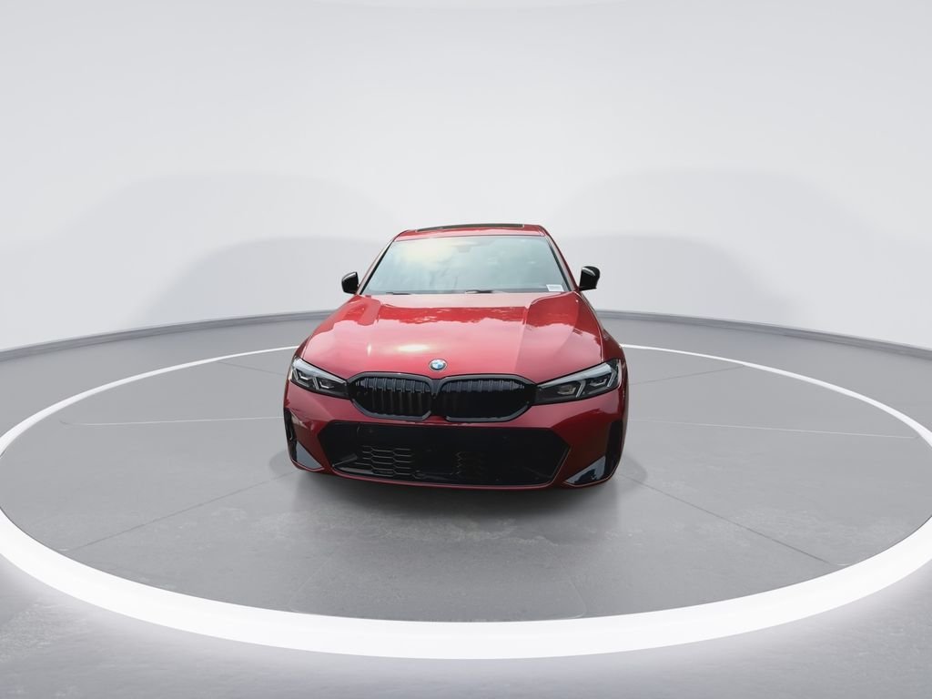 New 2026 Red BMW 330i xDrive image 3