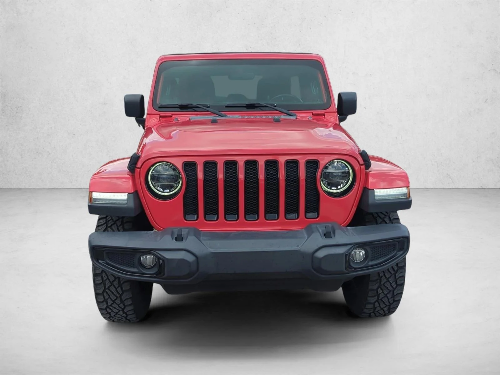Used 2019 Firecracker Red Clearcoat Jeep Sahara Altitude image 2