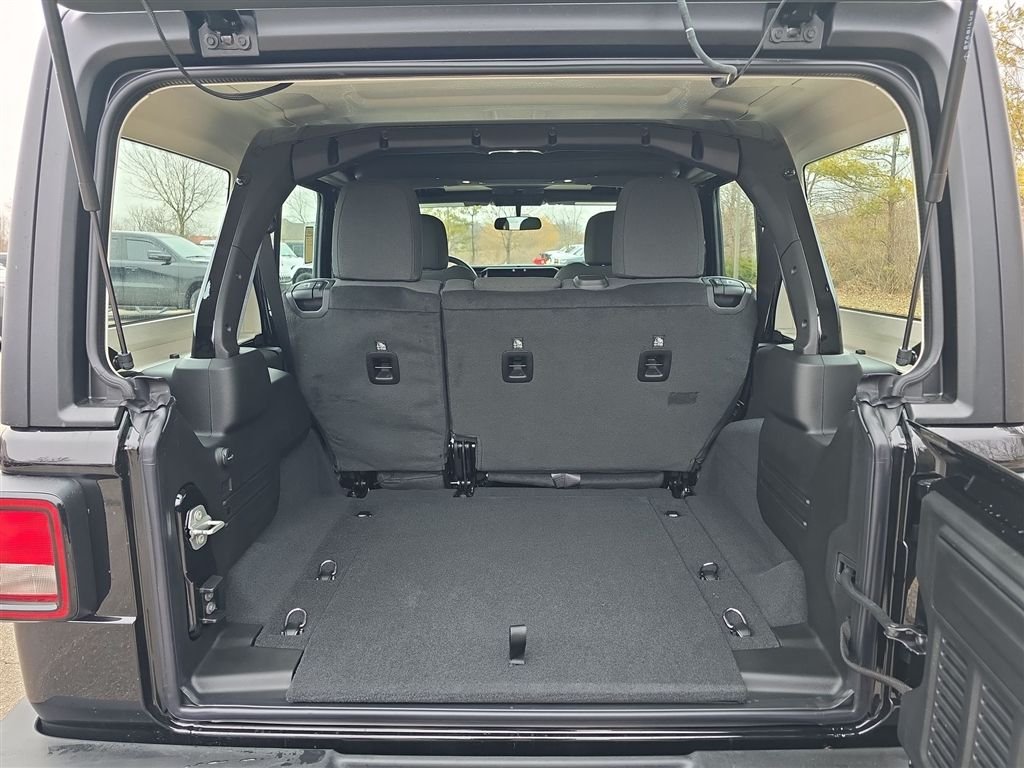 New 2026 Black Clearcoat Jeep Sport image 14