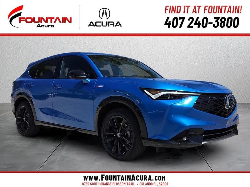 New 2026 Double Apex Blue Pearl II Acura W/A-SPEC ADVANCE PACKAGE image 1