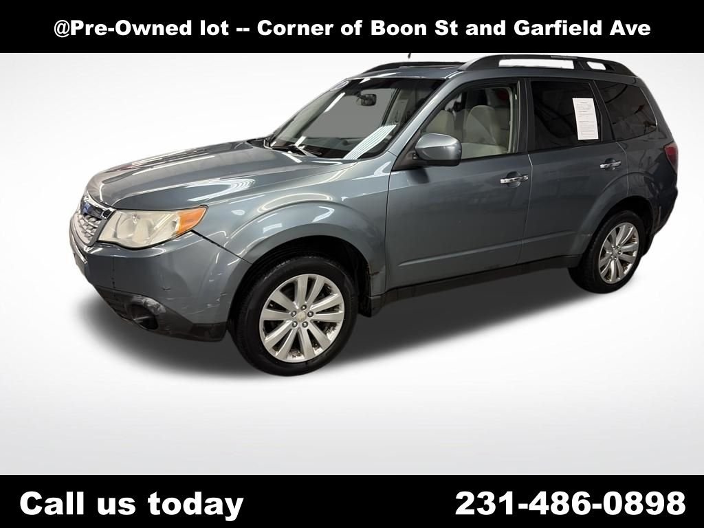 2012 Subaru Forester X Premium Package