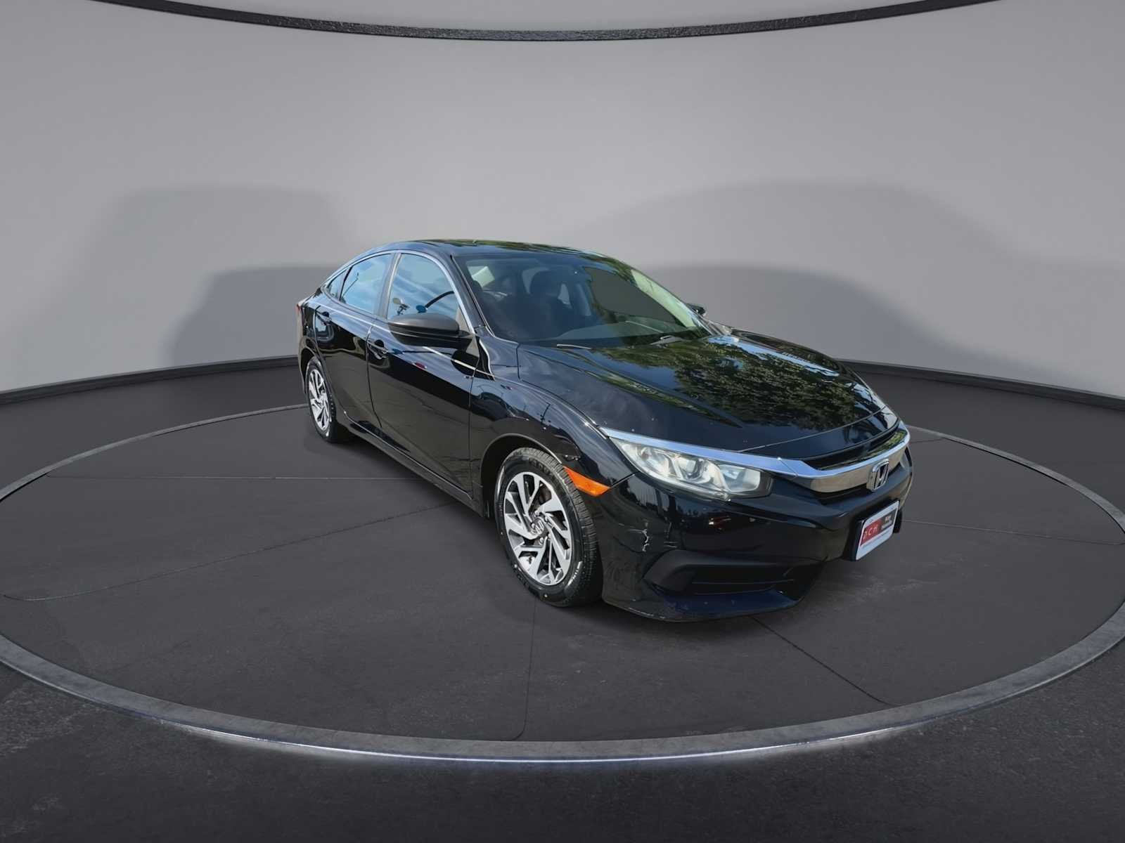 Used 2016 Honda Civic EX with VIN 2HGFC2F76GH510510 for sale in Eatontown, NJ