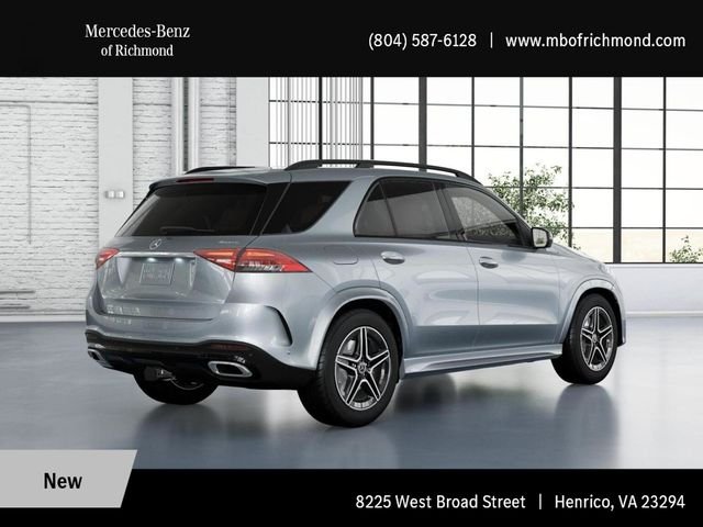 New 2026 Cirrus Silver Metallic Mercedes-Benz GLE 350 image 21