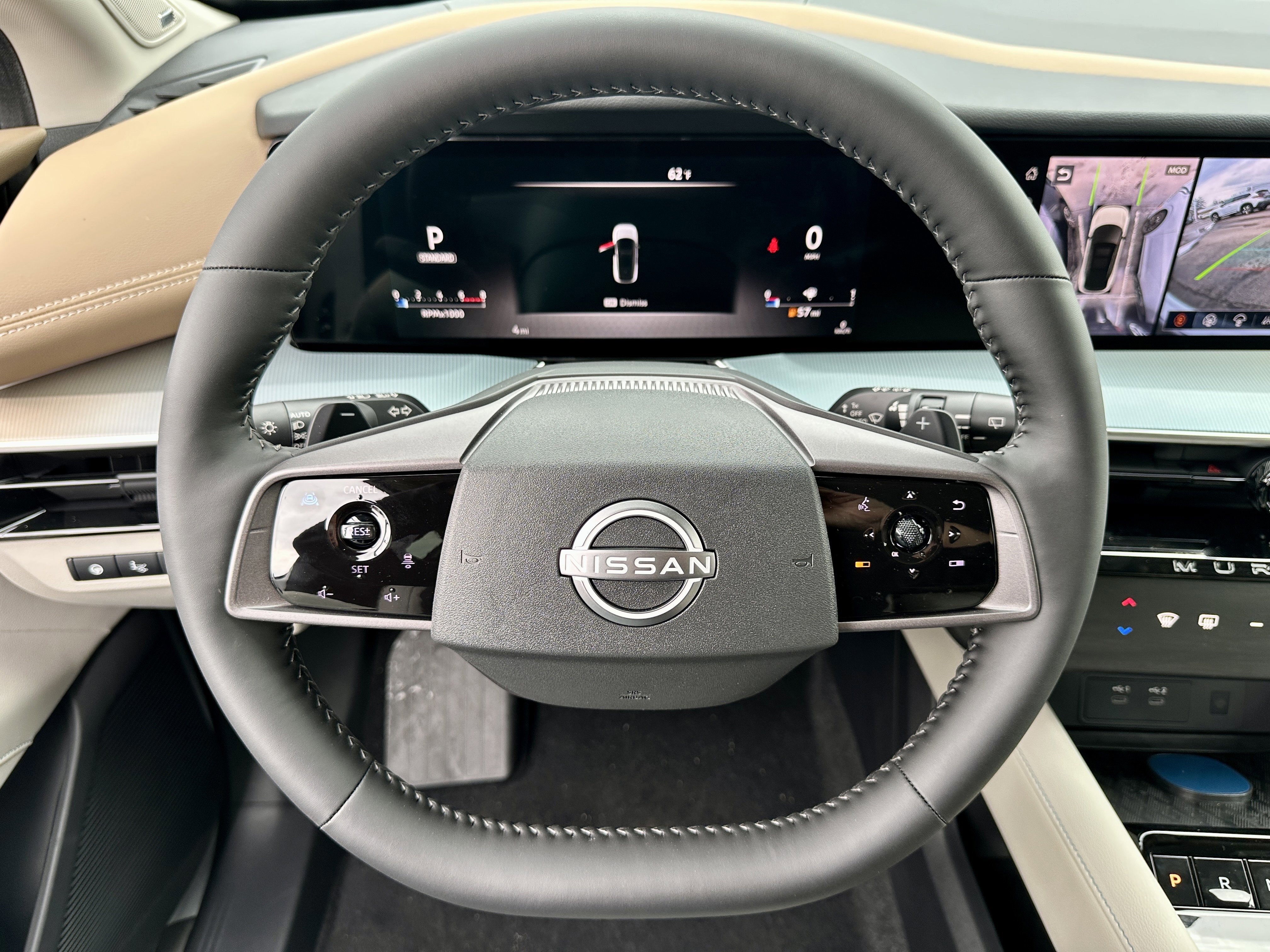New 2026 Aurora Blue Pearl Metallic/Super Black Nissan Platinum image 18