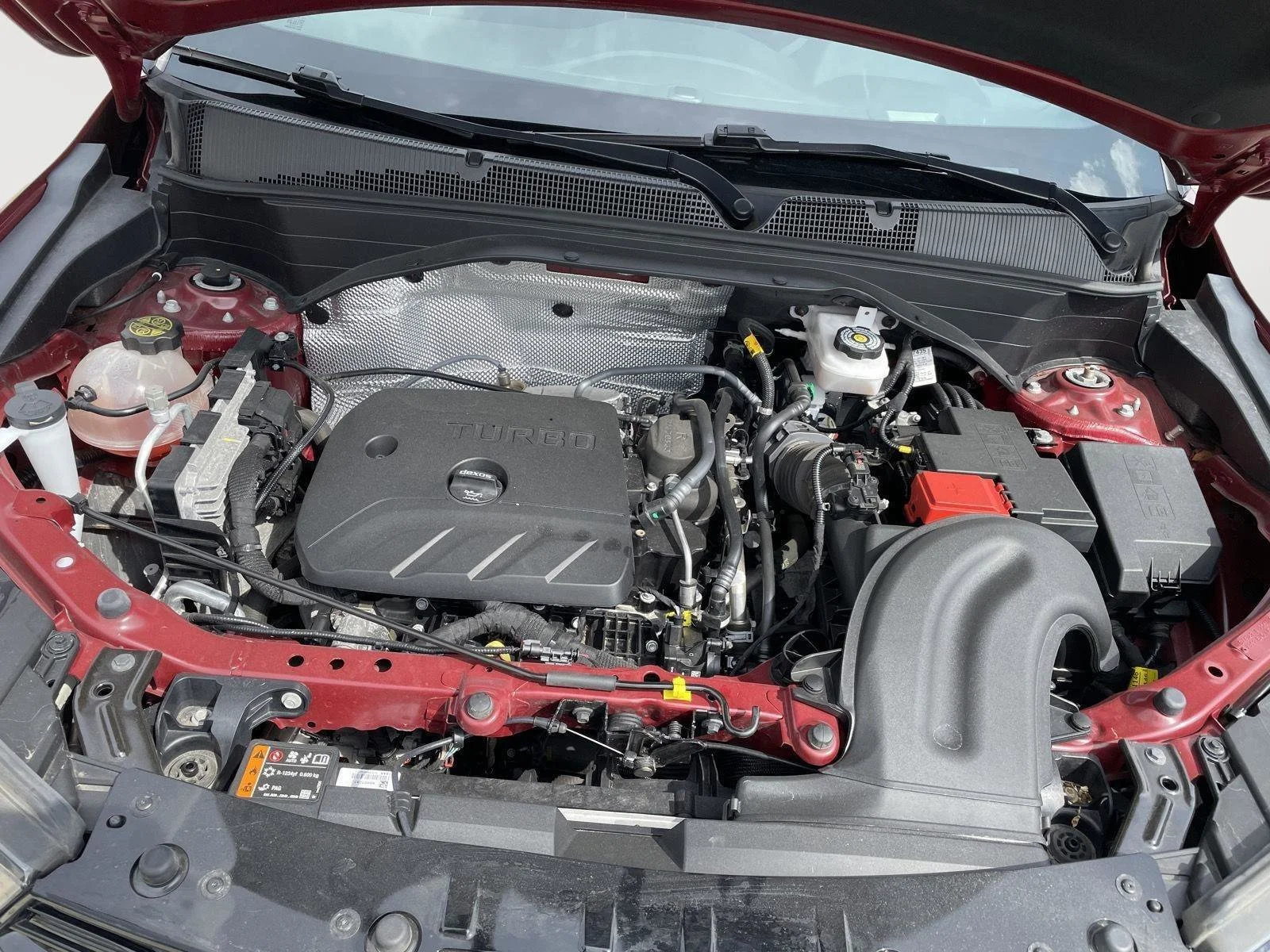 Used 2022 Crimson Metallic Chevrolet RS image 17