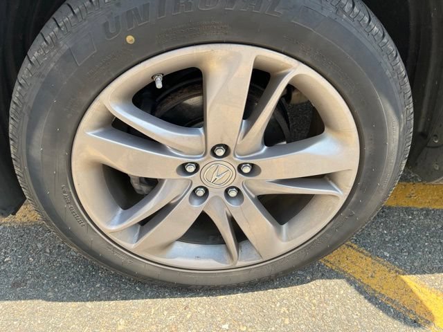 Used 2020 Gunmetal Metallic Acura w/Advance Pkg image 10