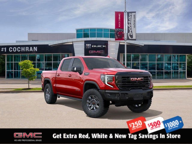 2026 GMC Sierra 1500 AT4X