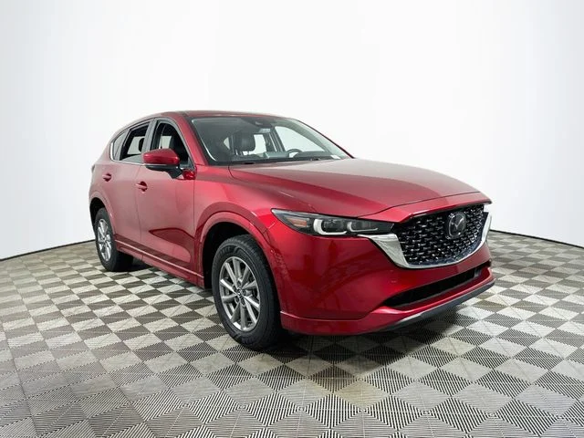Certified Used 2024 Red Mazda 2.5 S Preferred Package image 1