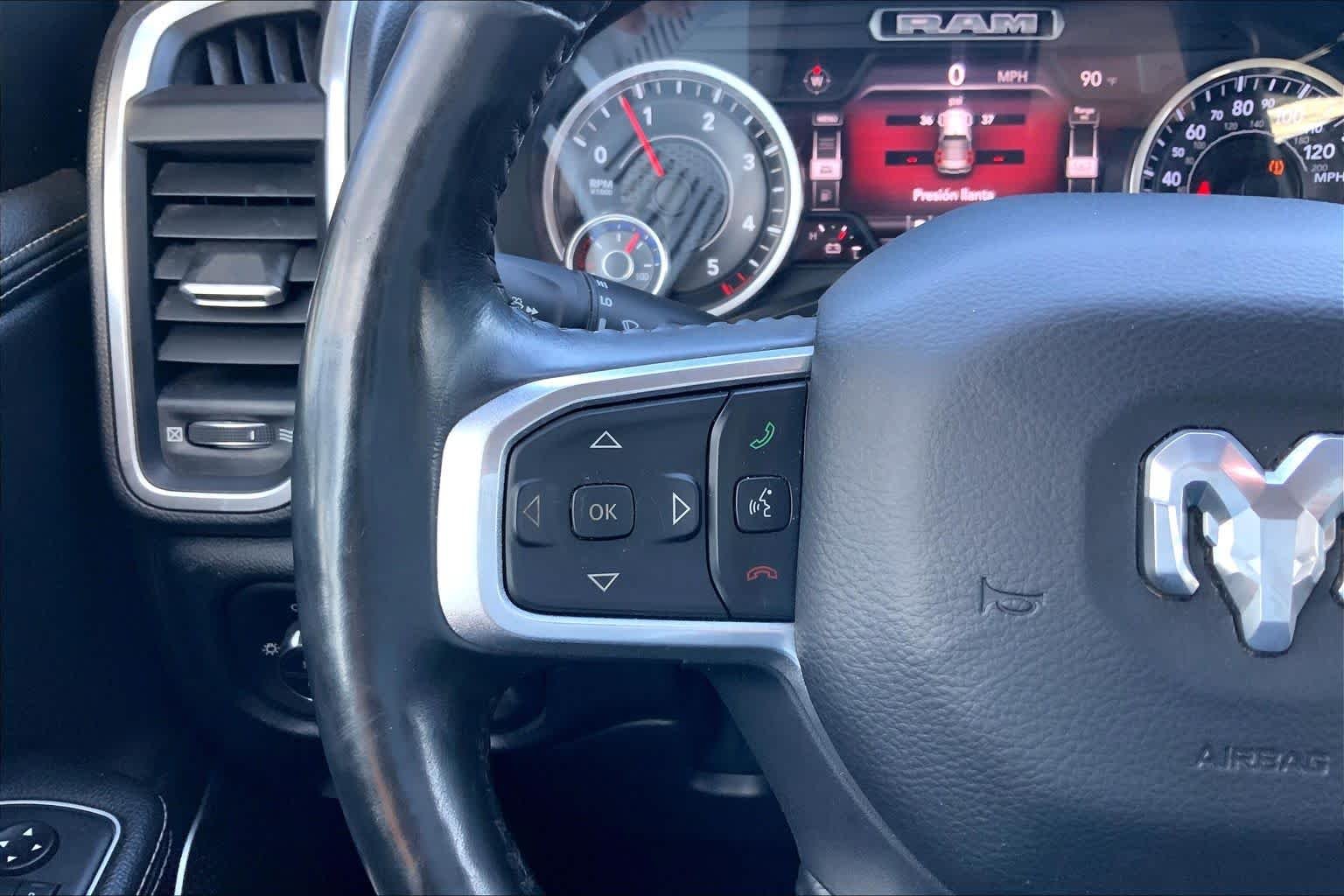 Used 2020 Granite Crystal Metallic Clearcoat Ram Laramie image 23