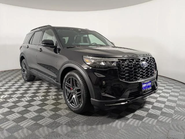 New 2026 Agate Black Metallic Ford ST image 2