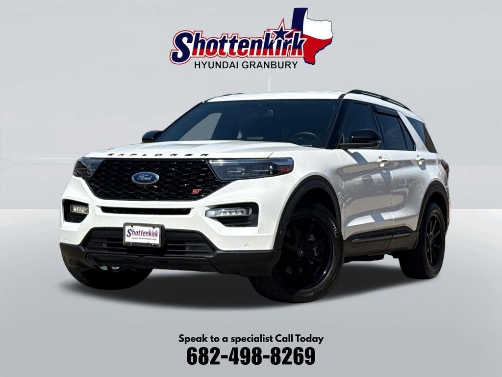 Used 2020 White Ford ST image 1