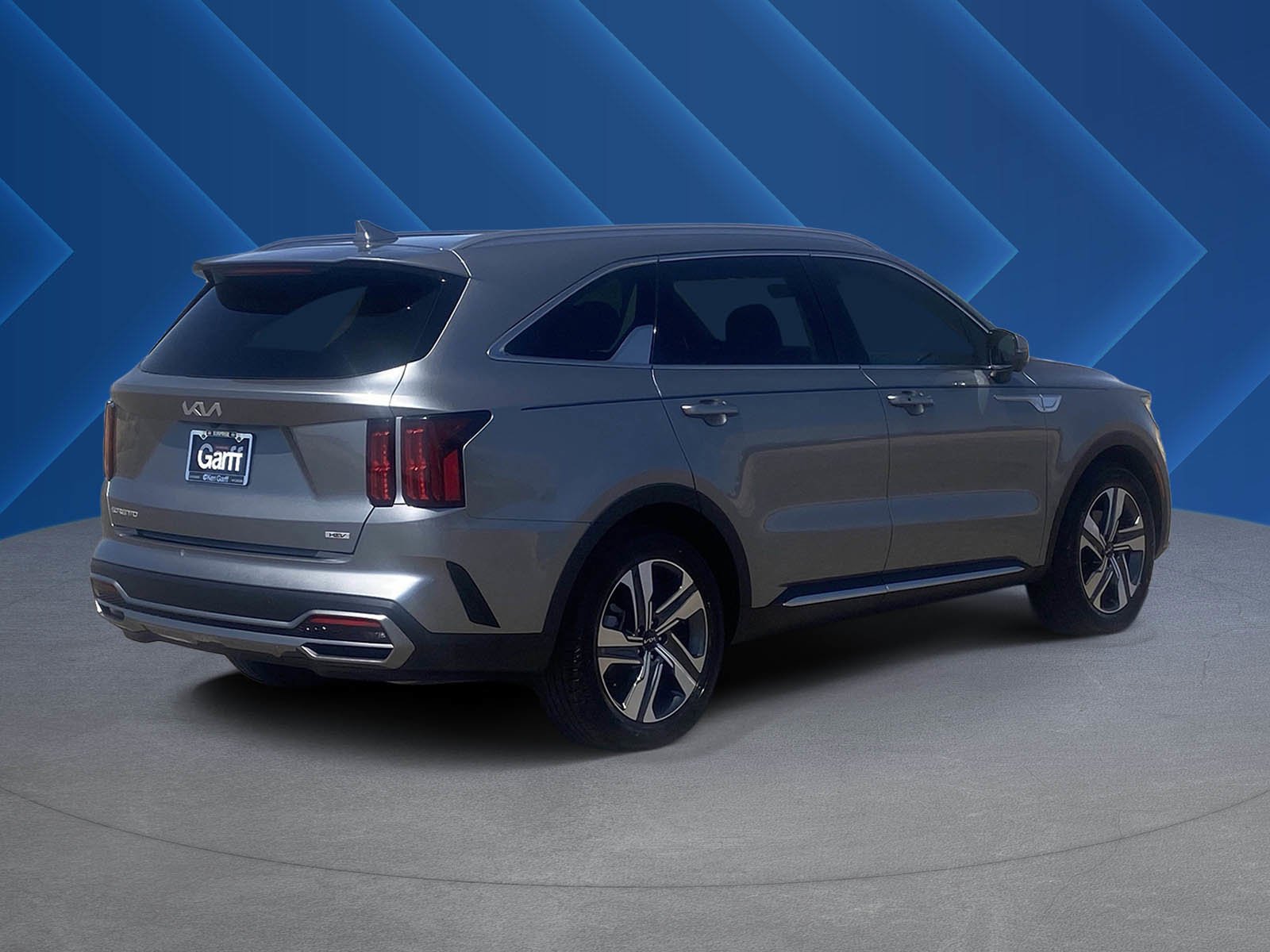 Used 2023 Steel Gray Kia EX image 3
