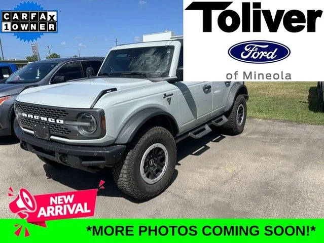 2023 Ford Bronco Badlands
