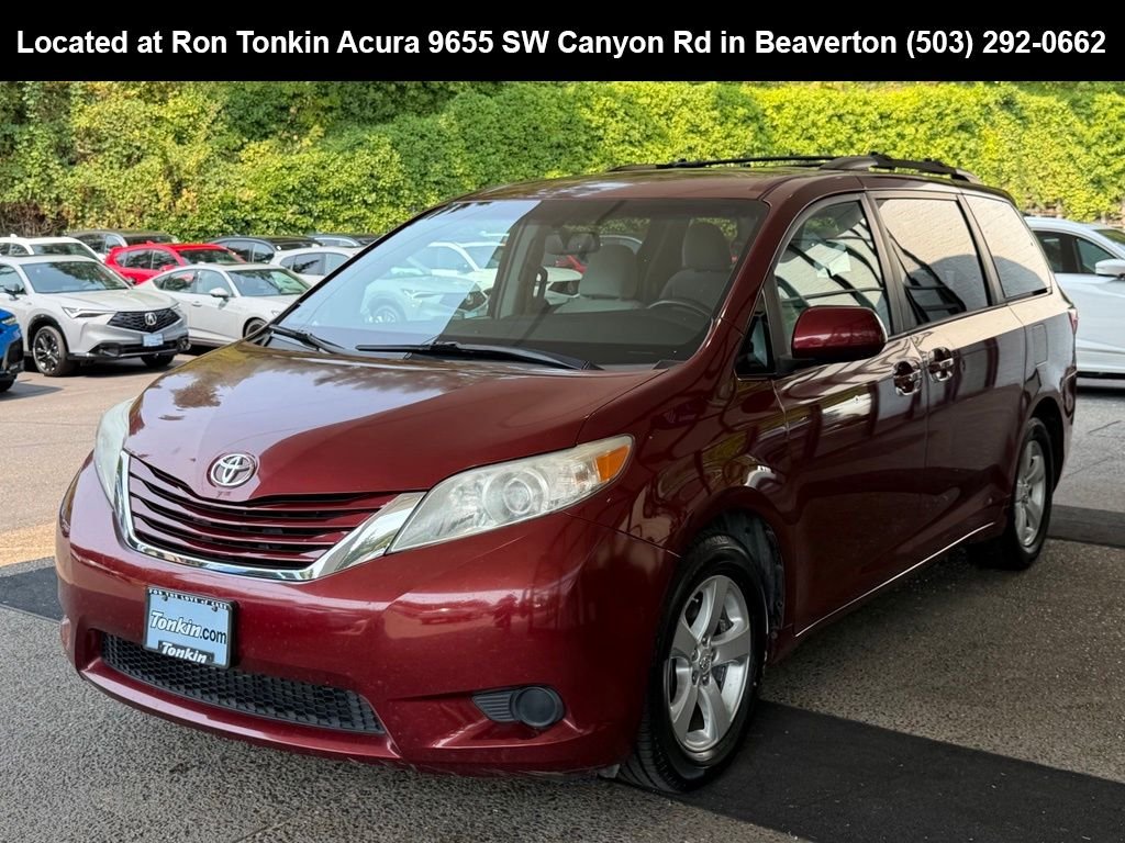 Used 2017 Salsa Red Pearl Toyota LE image 4