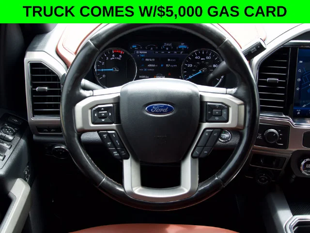 Used 2022 Black Ford Platinum image 16