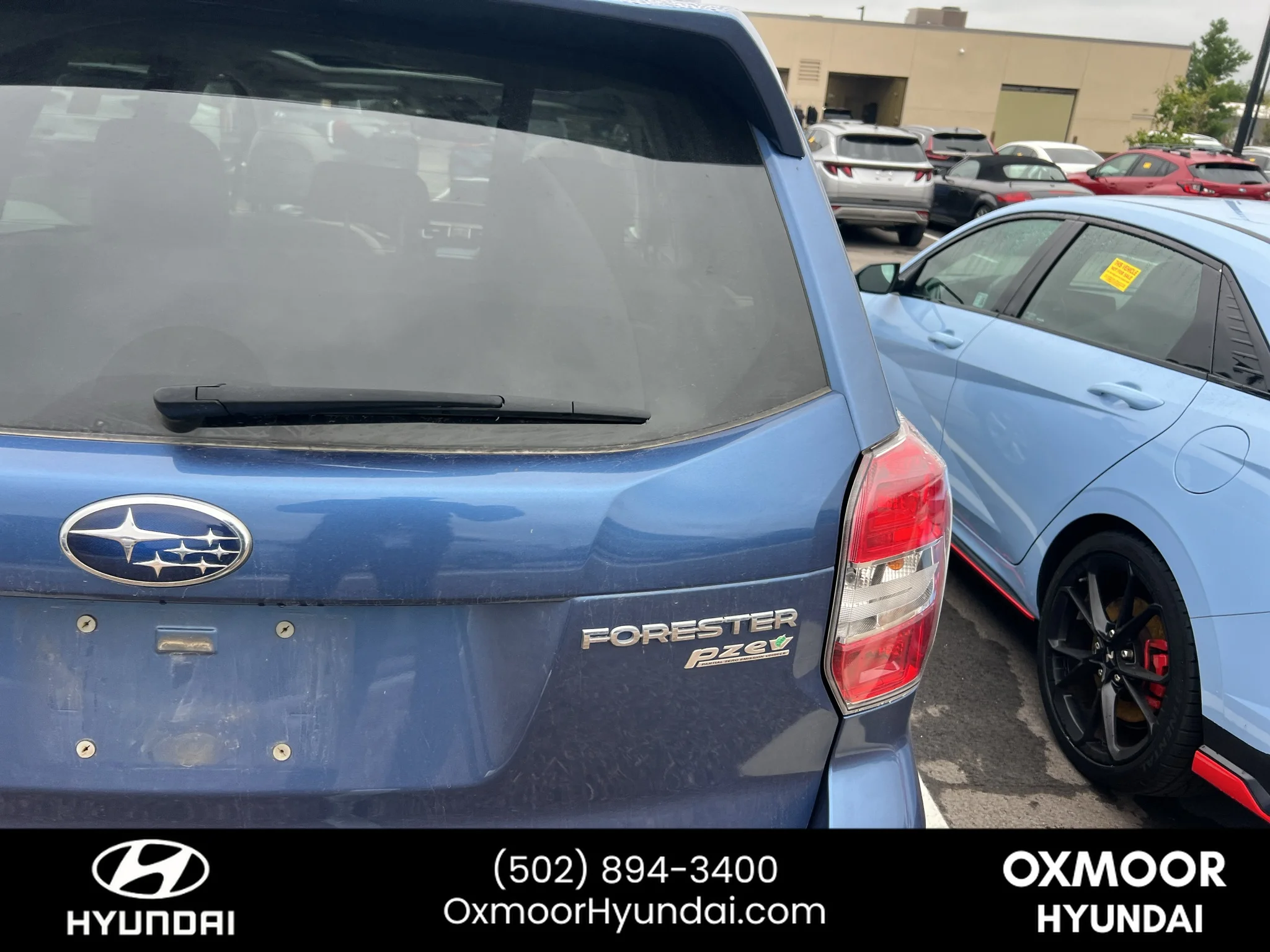 Used 2016 Quartz Blue Pearl Subaru 2.5i Limited image 18