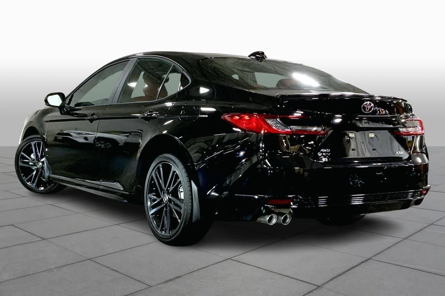 New 2026 Midnight Black Metallic Toyota XSE image 12