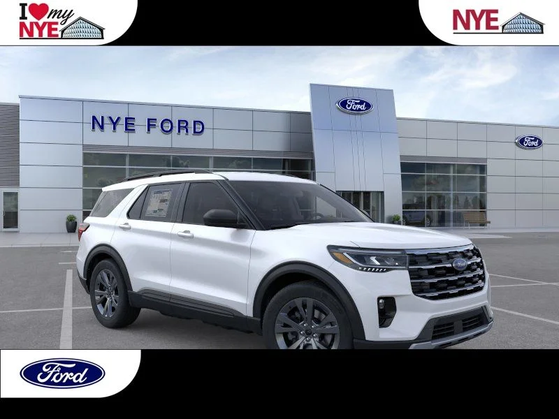 New 2026 White Ford Active image 1