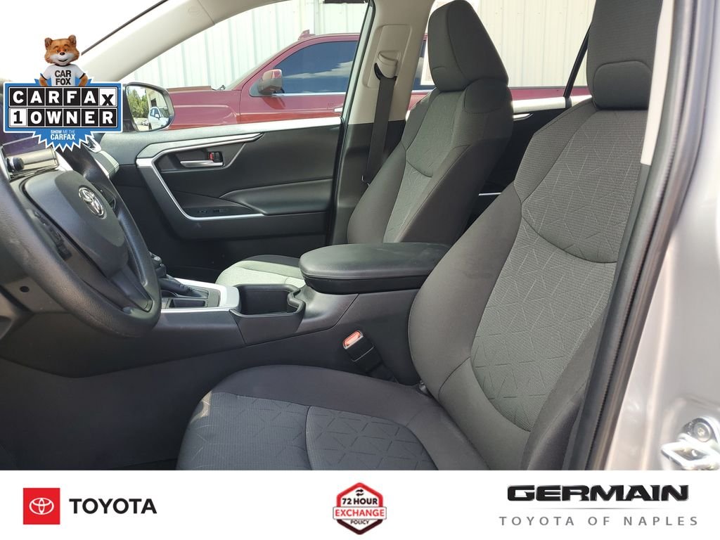 Certified Used 2023 Silver Toyota XLE image 19
