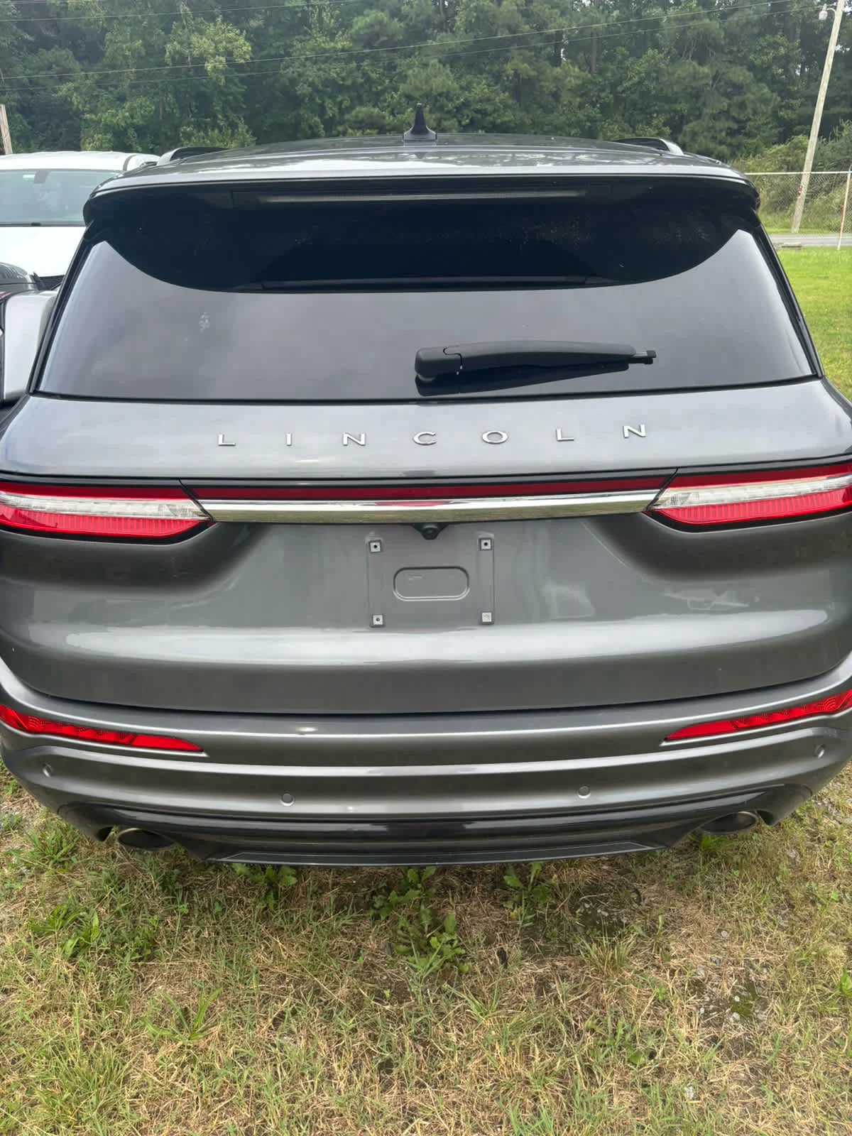Certified Used 2023 Asher Gray Metallic Clearcoat Lincoln Reserve image 5
