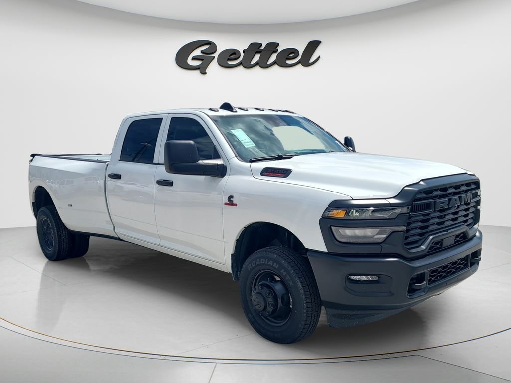 New 2026 Bright White Clear-Coat Exterior Paint RAM Tradesman image 3