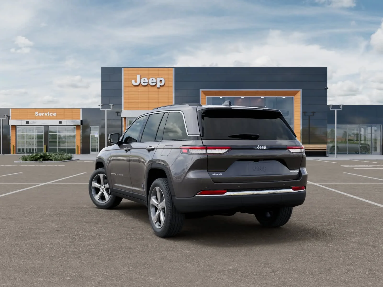 New 2026 Baltic Gray Metallic Clearcoat Jeep Limited image 3