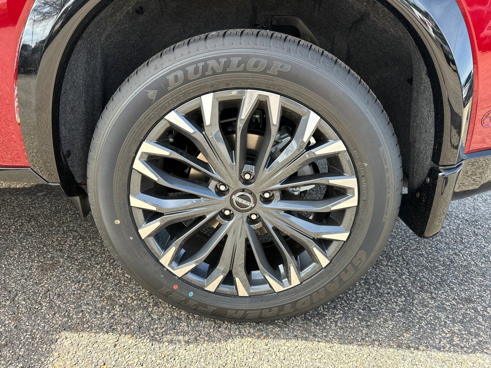 New 2026 Red Nissan Platinum image 20