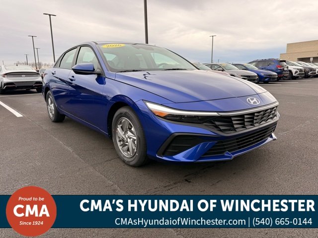 2026 Hyundai Elantra SE