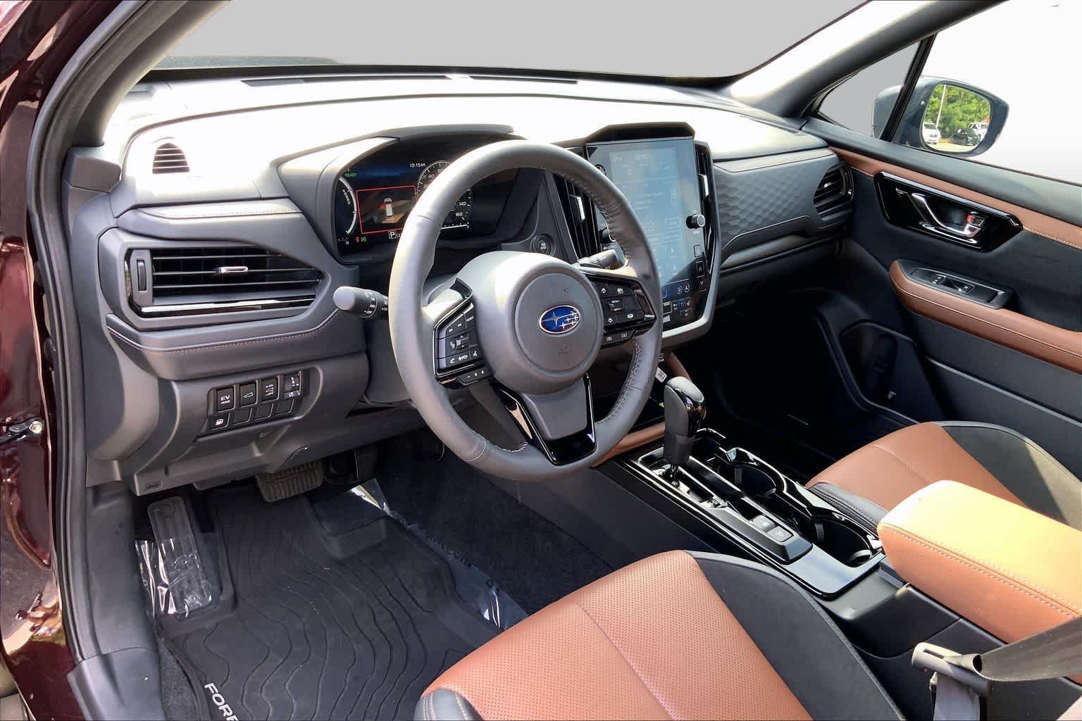 Used 2026 Dark Mahogany Pearl Subaru Touring Hybrid image 15