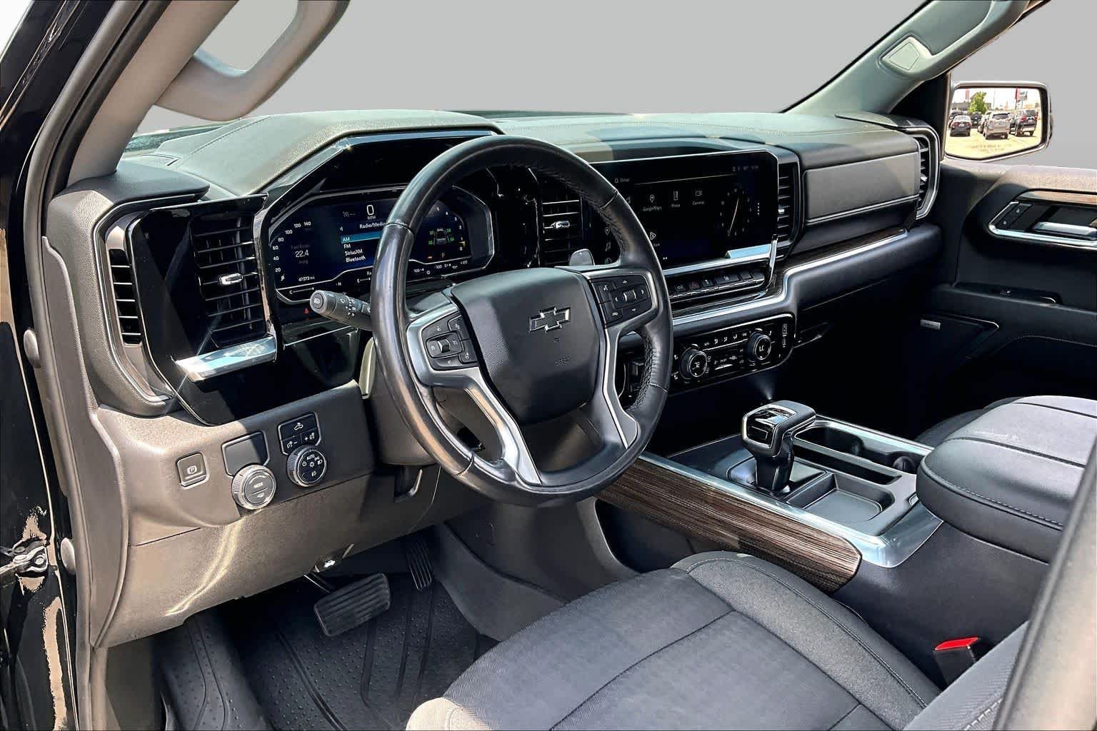 Used 2023 Black Chevrolet RST image 18