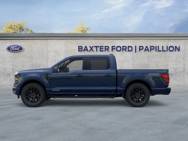 New 2026 Antimatter Blue Ford XLT image 40