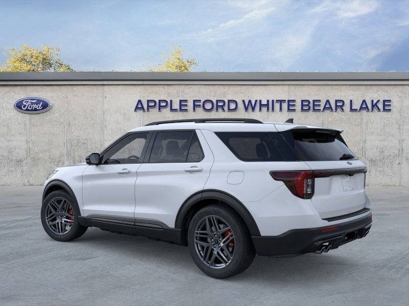 New 2026 White Ford ST image 4